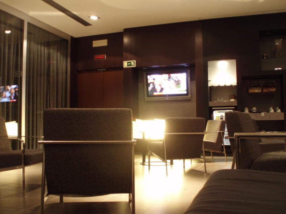 Lobby Max Hotel Livorno