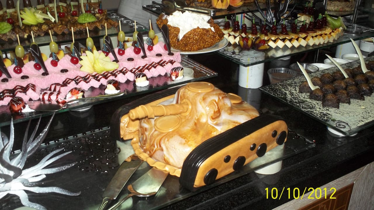 Dessertbuffet Aydinbey Kings Palace & Spa