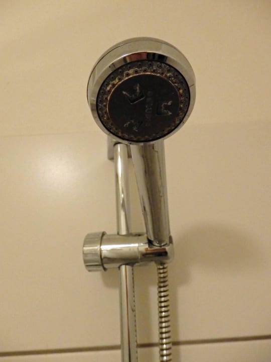 Duschkopf Landgasthof Mörsbergei