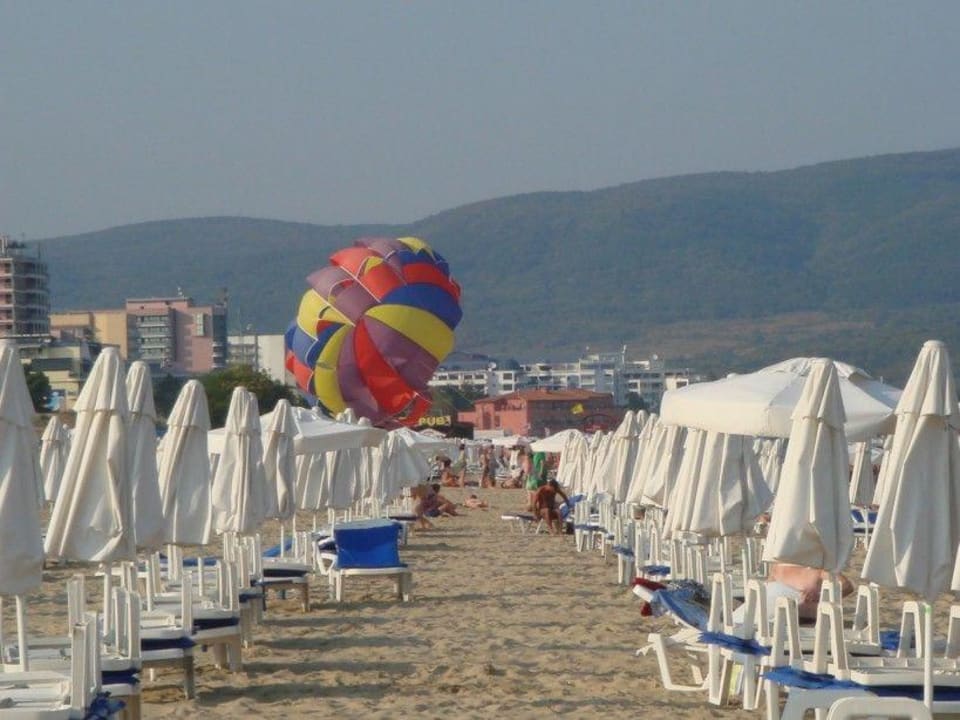 Plaża Hotel Planeta