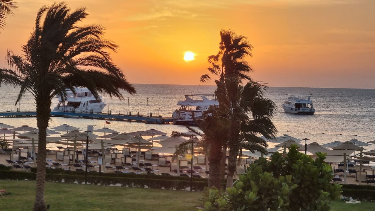 Ausblick Amarina Abu Soma Resort & Aquapark