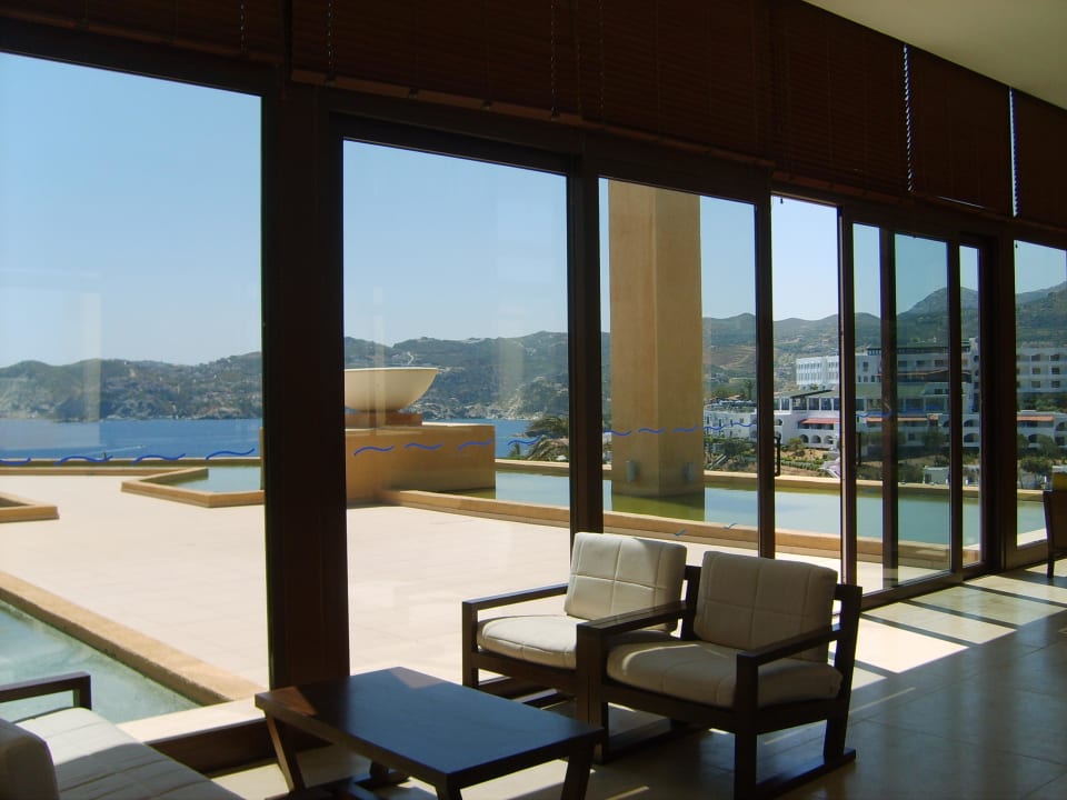 Ausblick aus der Lobby Seaside A Lifestyle Resort