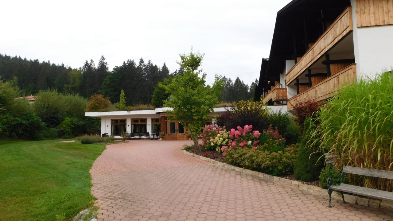 Außenansicht Riederin Hotel & Chalets