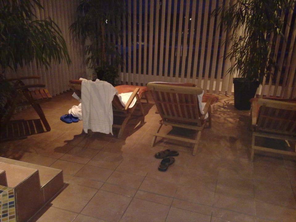 Wellnessbereich Airport Hotel Paderborn