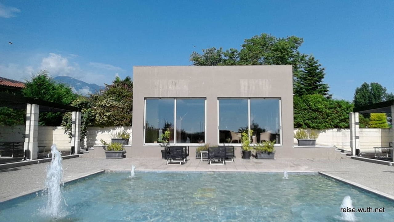 Sushi Bar, leider geschlossen Hotel Dion Palace Resort and Spa