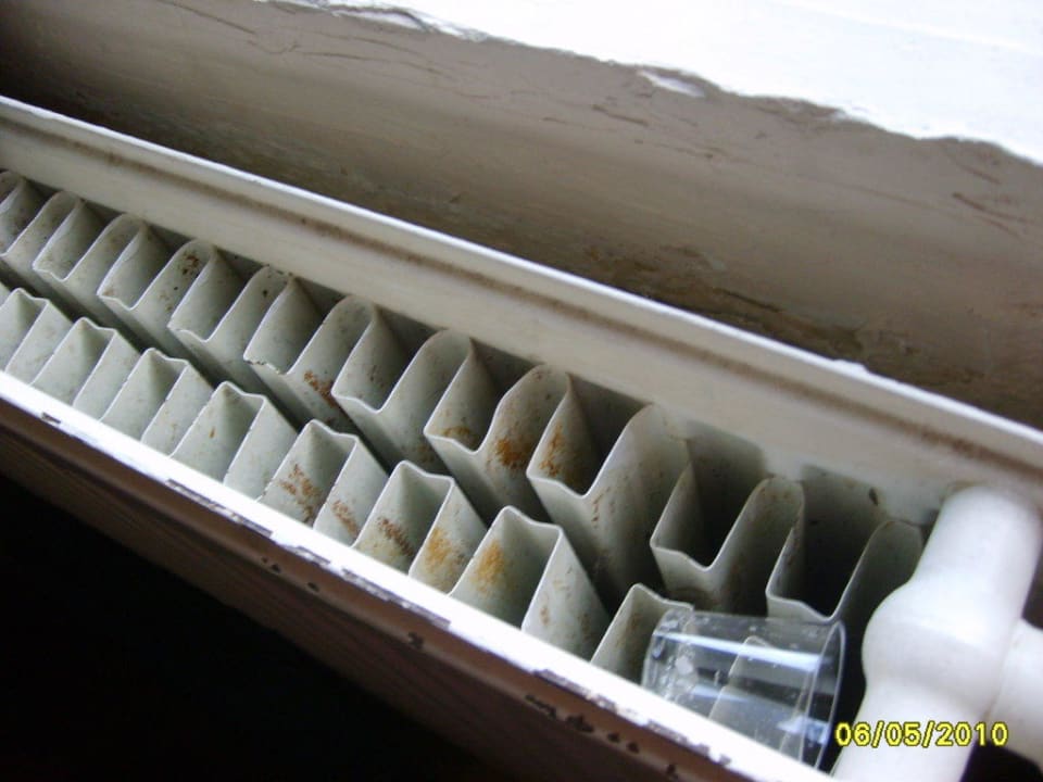 Heizung eines Schlafzimmers Hostel St. Christopher's - London Bridge: The Inn