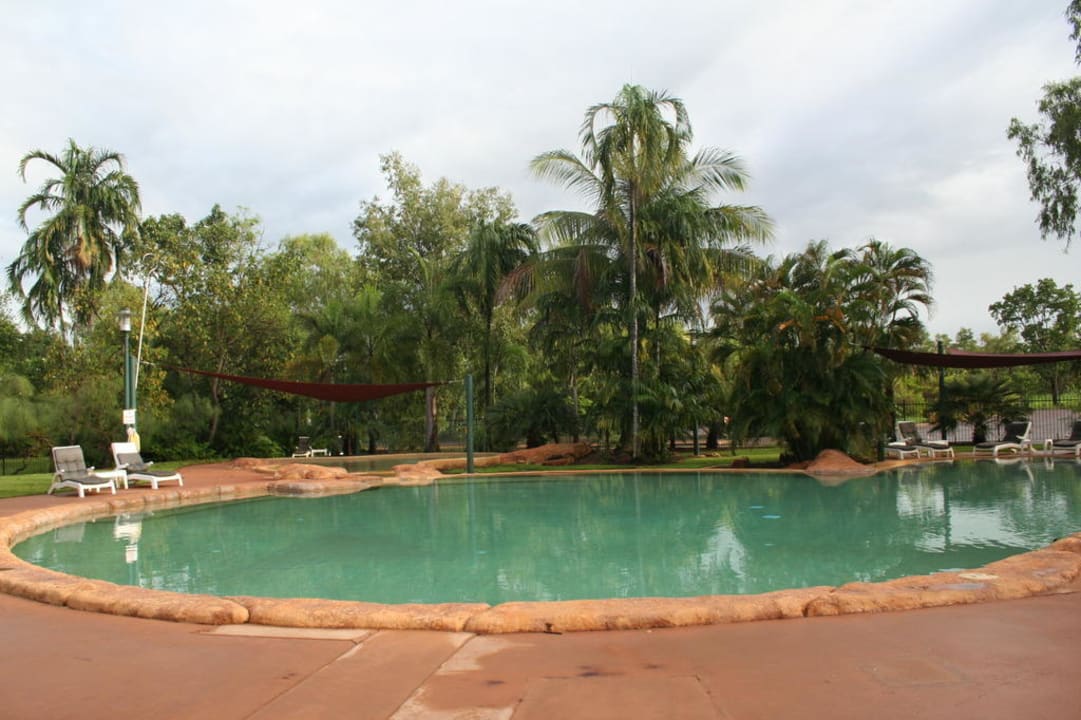 Swimmingpool Hotel Gagudju Lodge Cooinda