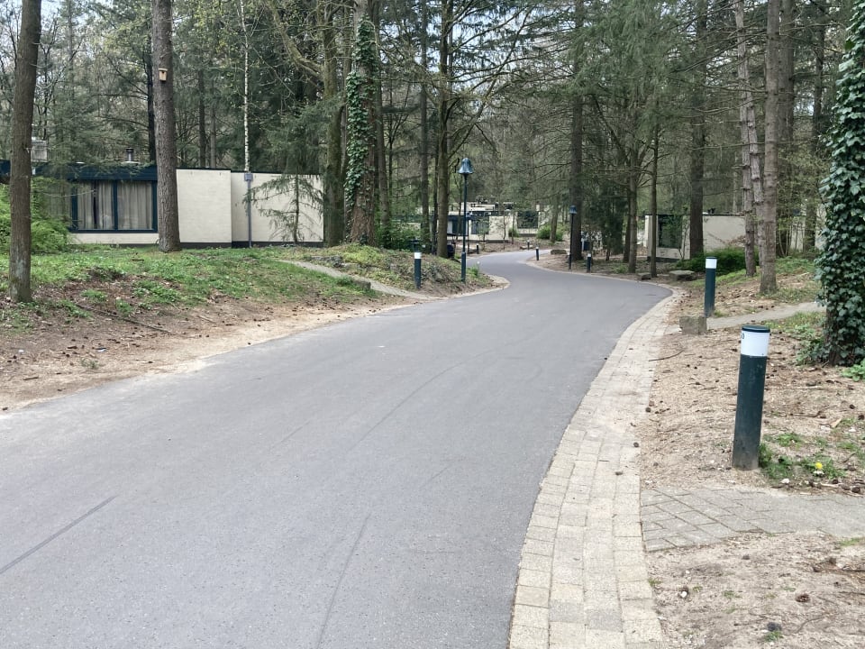 Außenansicht Center Parcs Het Heijderbos