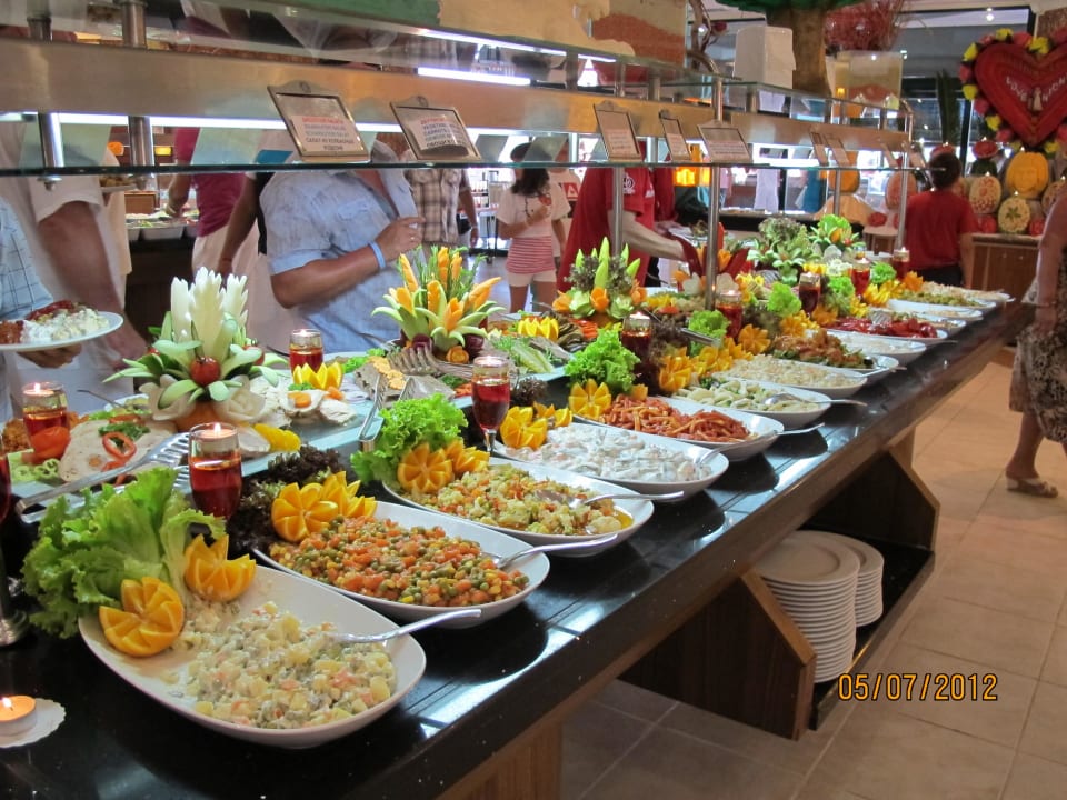 Salatbar Delphin Deluxe Resort