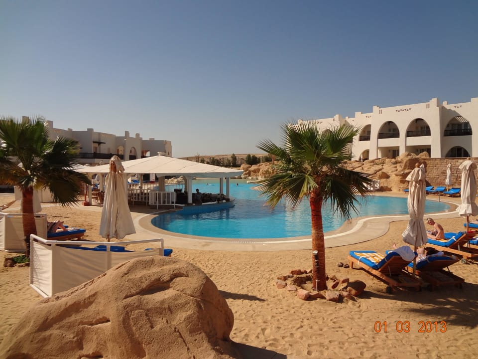 Ein Traum und beheizt Hilton Marsa Alam Nubian Resort