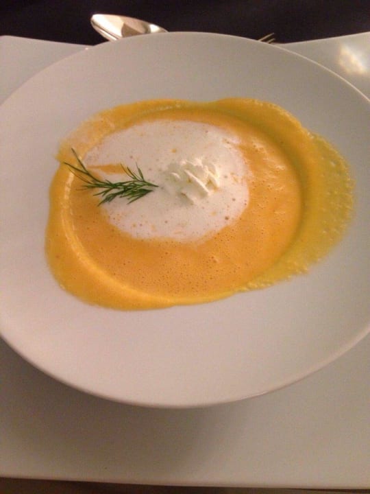 Vorsuppe Hotel Fährhaus