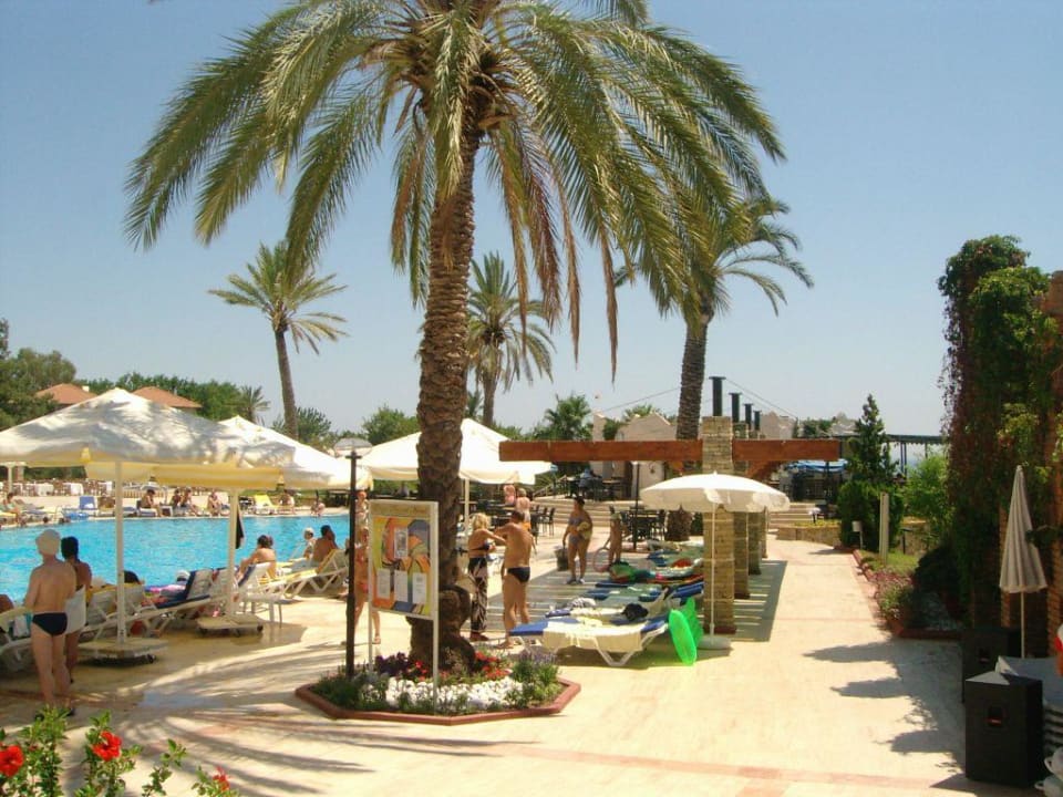 Dierekt am Pool Kilikya Resort Camyuva