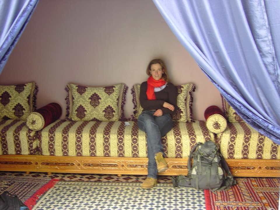 Lobby, tea room Hotel Riad Zitouna