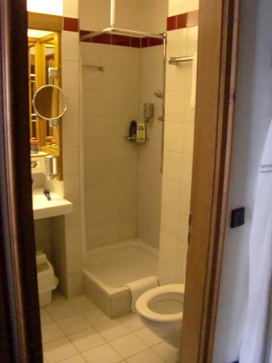 Dusche Hotel Fürstenhof Bad Griesbach
