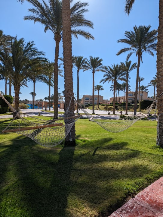 Gartenanlage Cleopatra Luxury Resort Makadi Bay