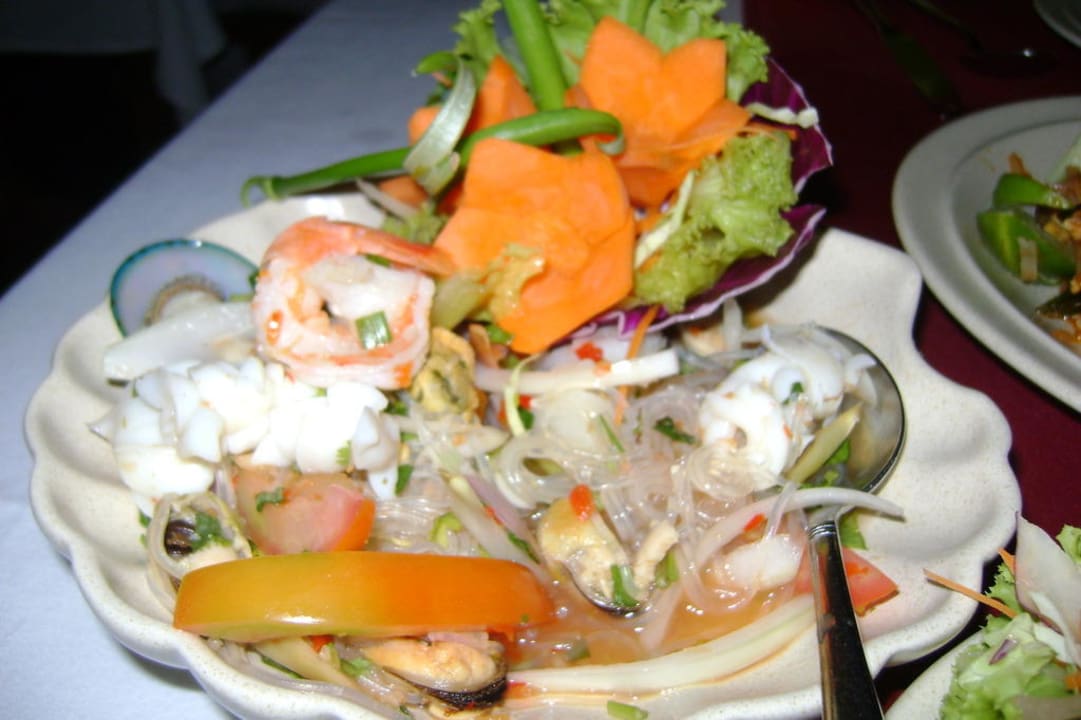 Siamgarten Restaurant  Kuramathi Maldives