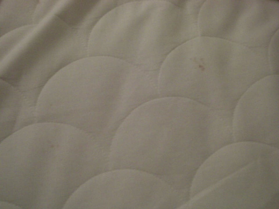 Nochmal der Fleck auf meiner Decke Hotel Süral Resort