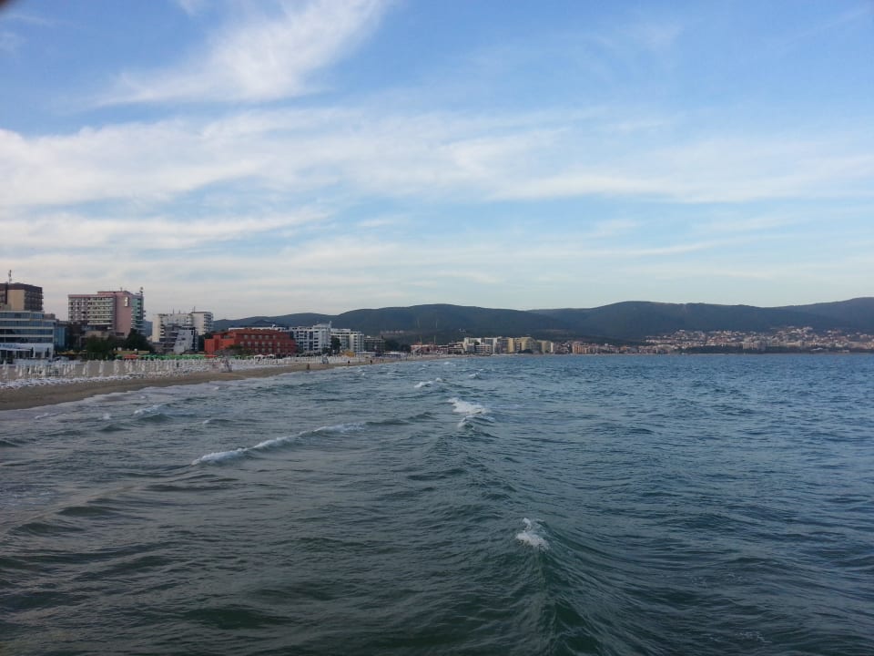 Am Strand DAS Club Hotel Sunny Beach