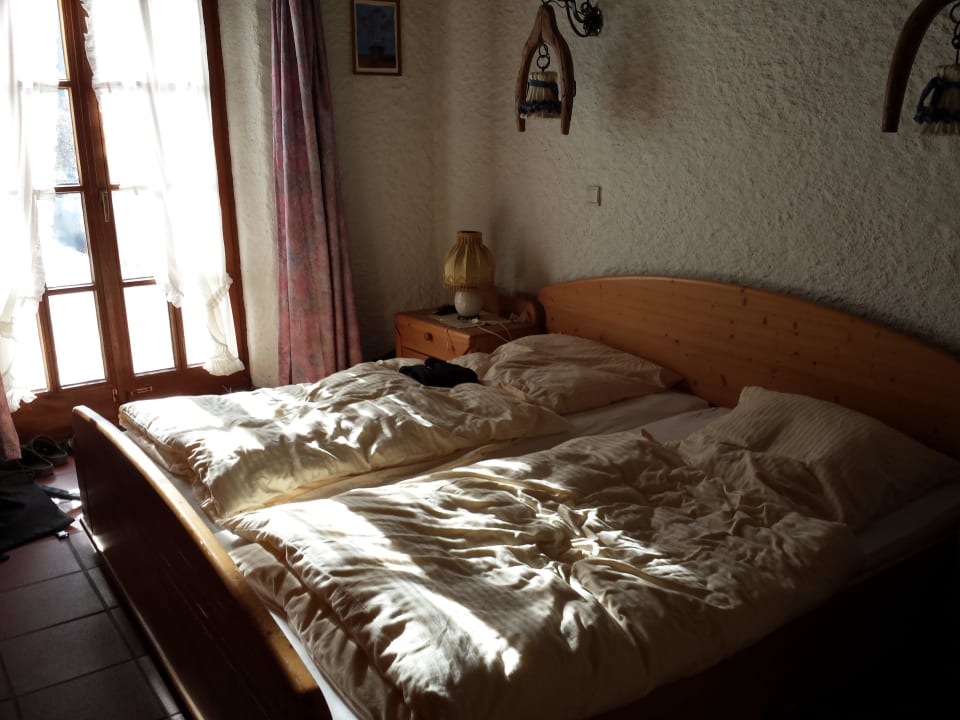 Mit Ausblick auf die Zugspitze Hotel Landhaus 'Zum Jeremia'