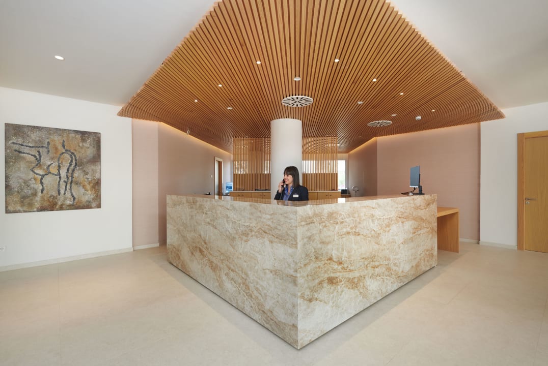 Lobby Hipotels Bahia Grande