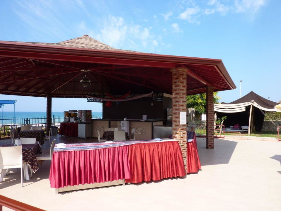 Strandbar Clover Magic Park Beach Alanya