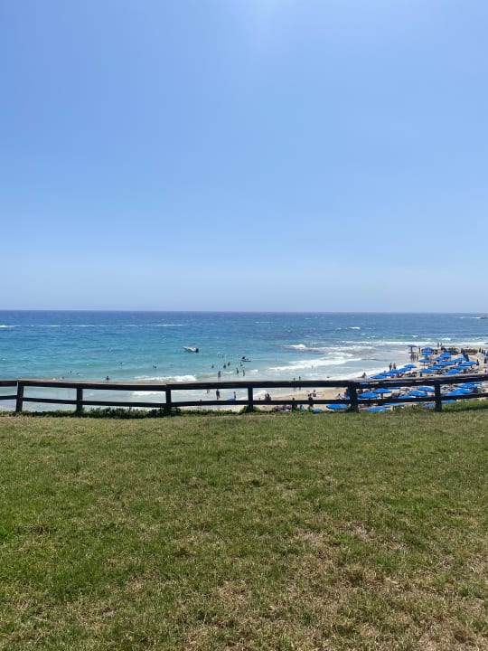 Ausblick Hotel Grecian Sands