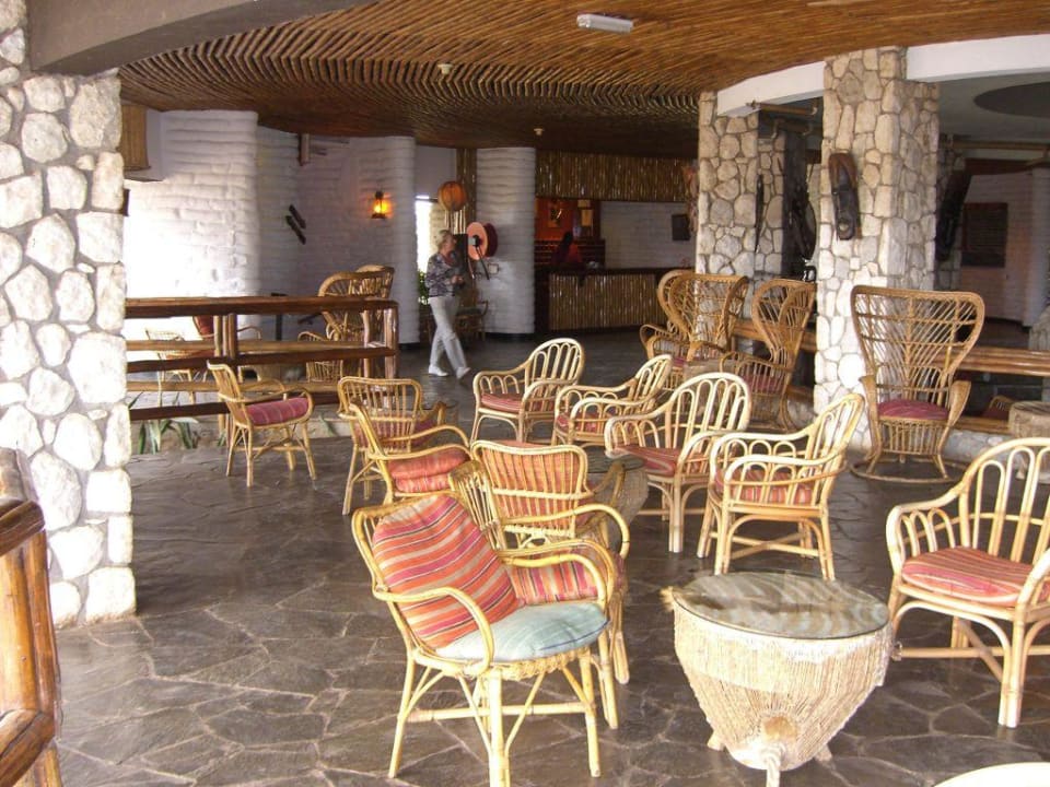 Erdgeschoss Aufenthaltsmöglichkeit Salt Lick Safari Lodge
