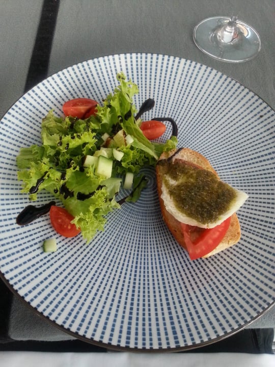 Vorspeise Casa Cook Rhodes