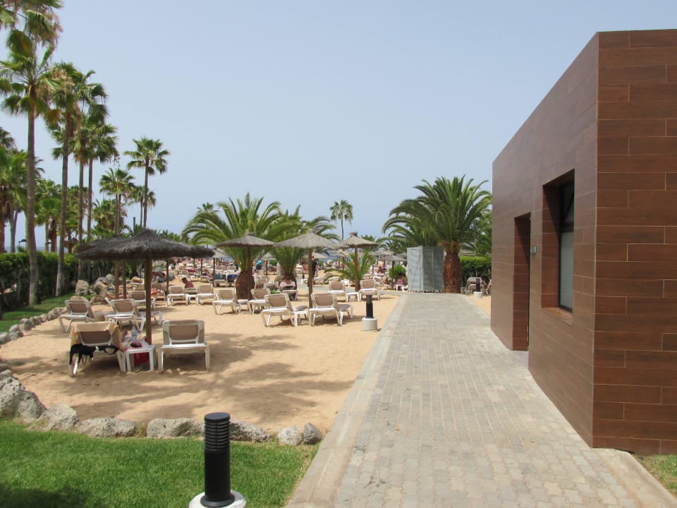 Toilette im Beachclub Hotel Riu Arecas - Adults only