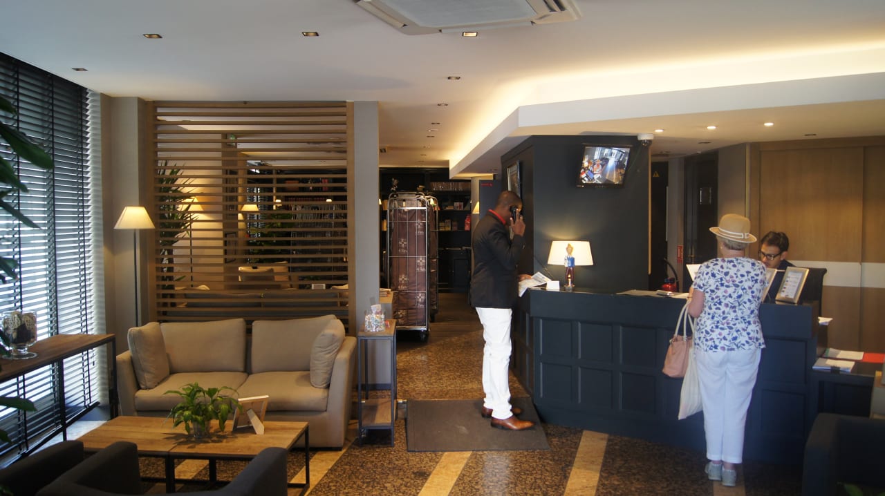 Lobby Hotel Albert 1er