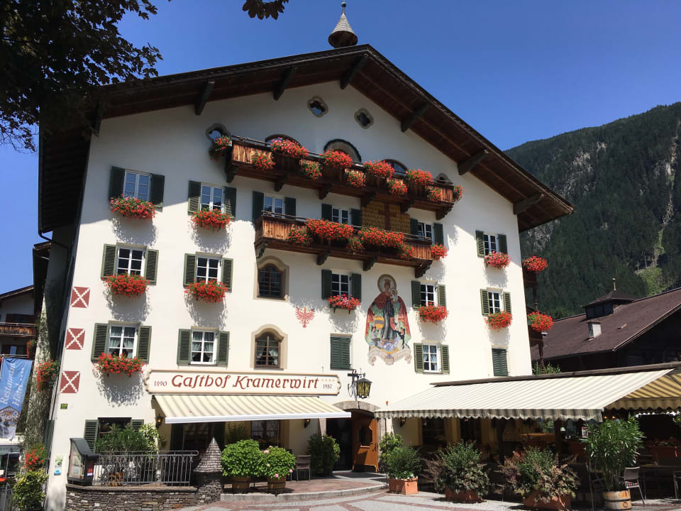 Außenansicht Alpenhotel Kramerwirt