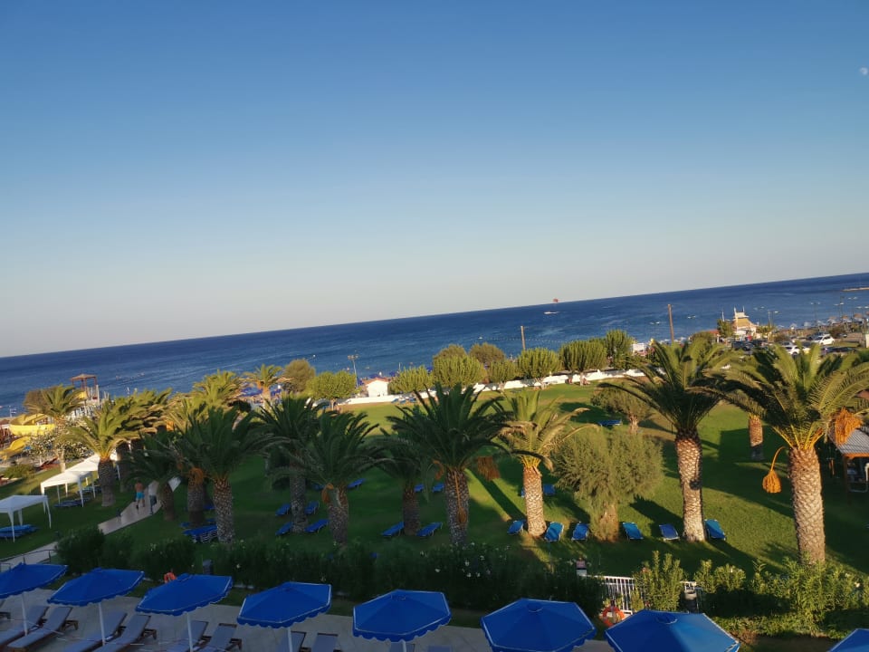 Ausblick Mitsis Faliraki