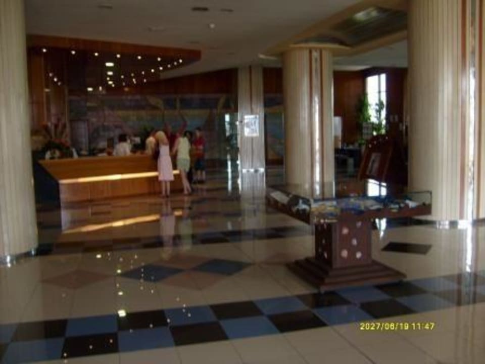 Rezeption Iberostar Waves Bouganville Playa