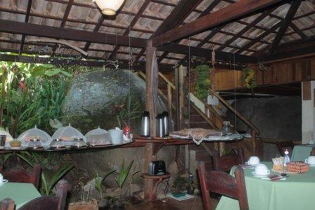 Frühstücksbuffet Hotel Pousada Naturalia