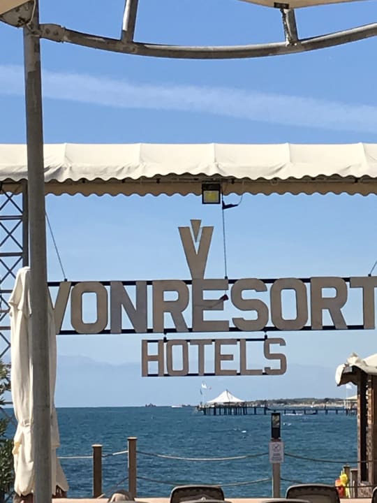 Strand VONRESORT Golden Beach