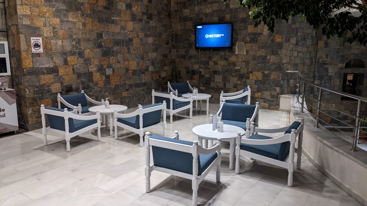 Lobby Apollonia Beach Resort & Spa