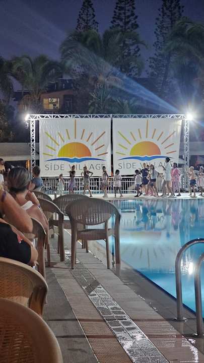 Pool Side Village Hotel