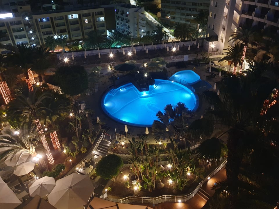 Pool Seaside Hotel Sandy Beach