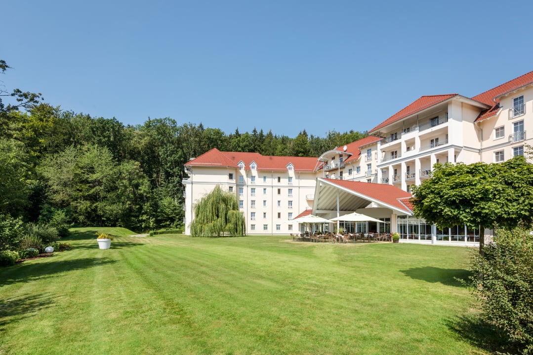 Außenansicht Best Western Plus Parkhotel Maximilian Ottobeuren