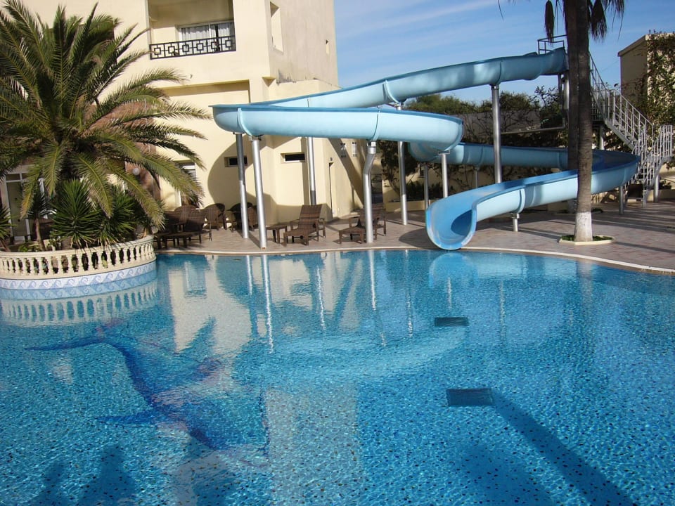 Teil vom Pool Hotel Paradis Palace