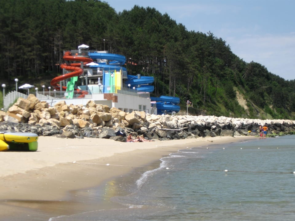 Zjeżdżalnie  Sol Luna Bay