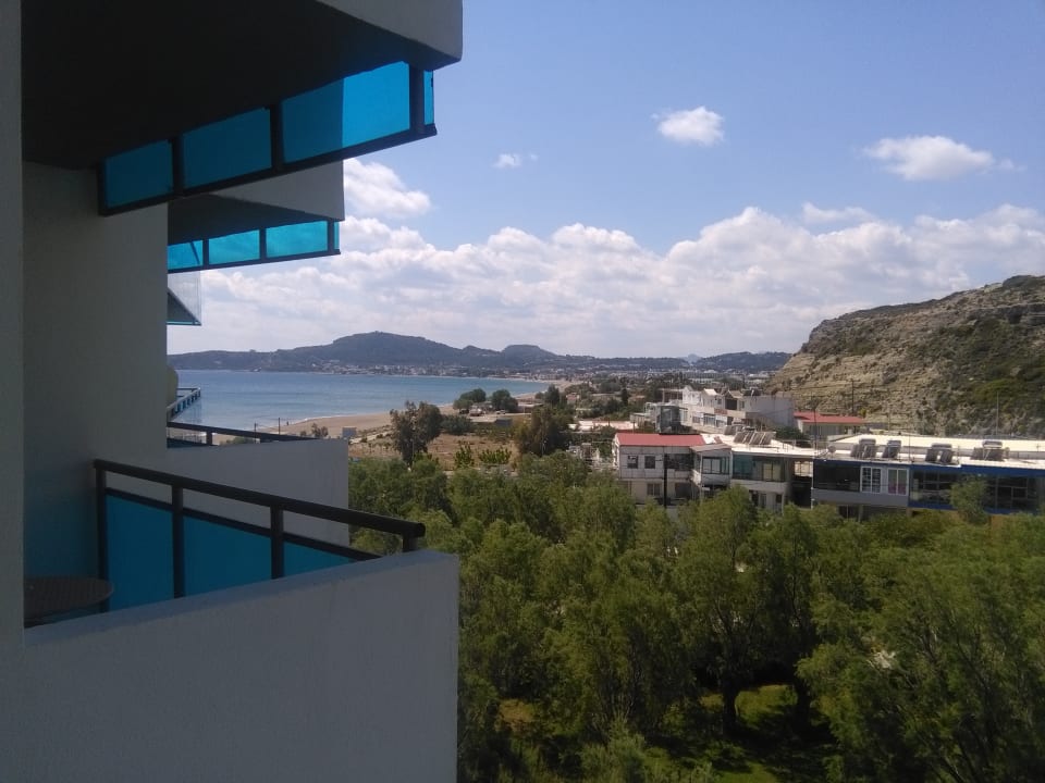 Ausblick Hotel Calypso Beach