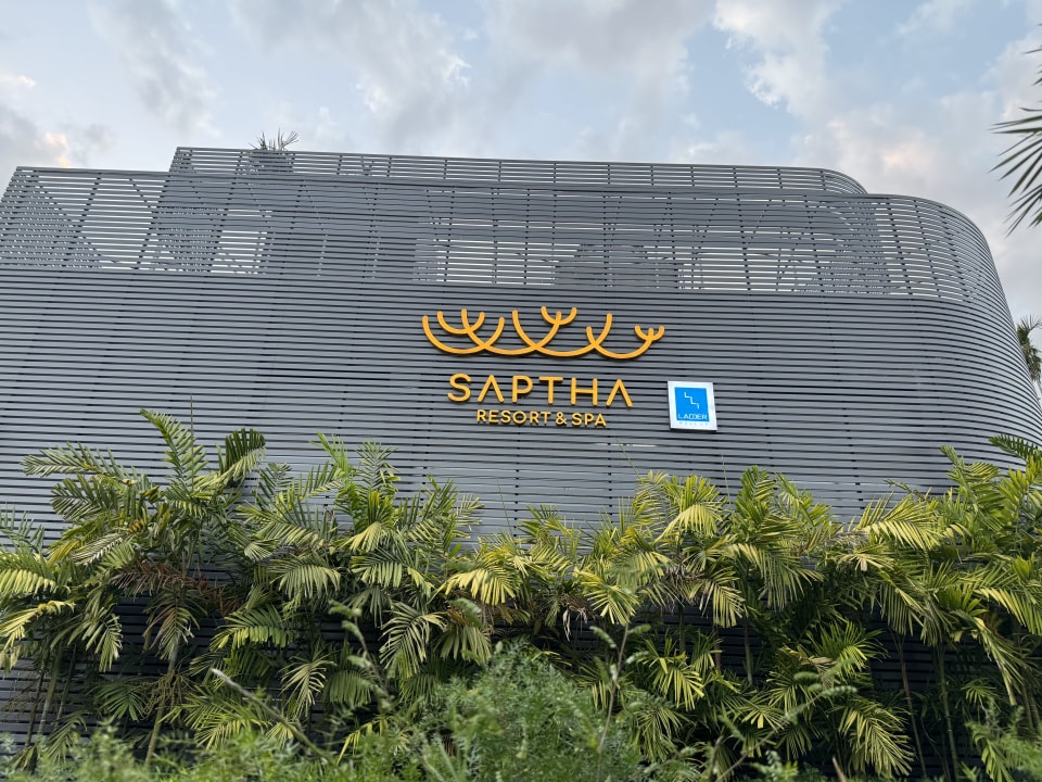 Außenansicht Saptha Resort and Spa