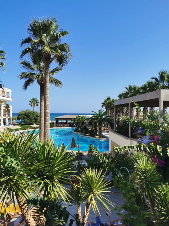 Gartenanlage Rethymno Palace