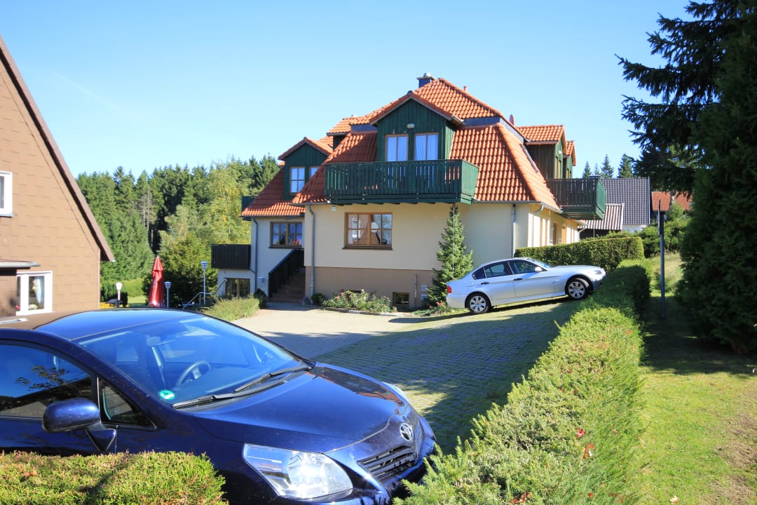 Außenansicht Hotel und Berggasthaus Zum Sonnenhof