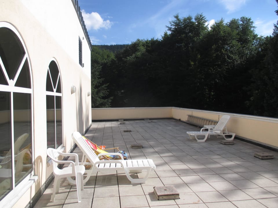 Saunabereich Panoramic - Ihr Apartmenthotel im Harz