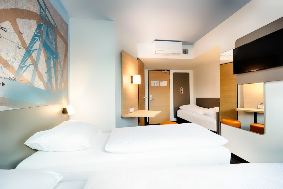 Zimmer B&B Hotel Bochum-City