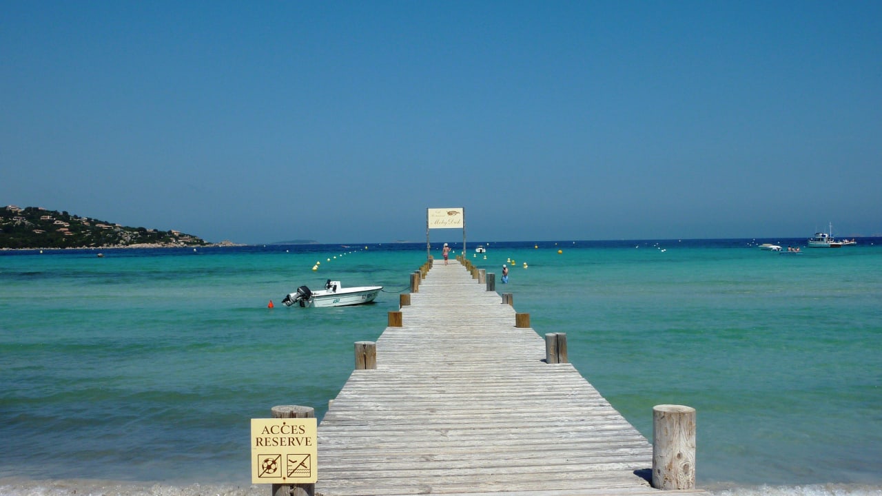 La plage de Santa Giulia Apartments Santa Giulia