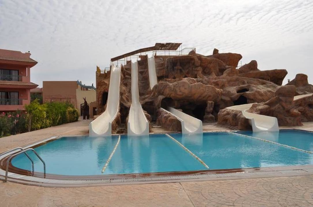 Zjeżdżalnia dla dorosłych Parrotel Aqua Park Resort