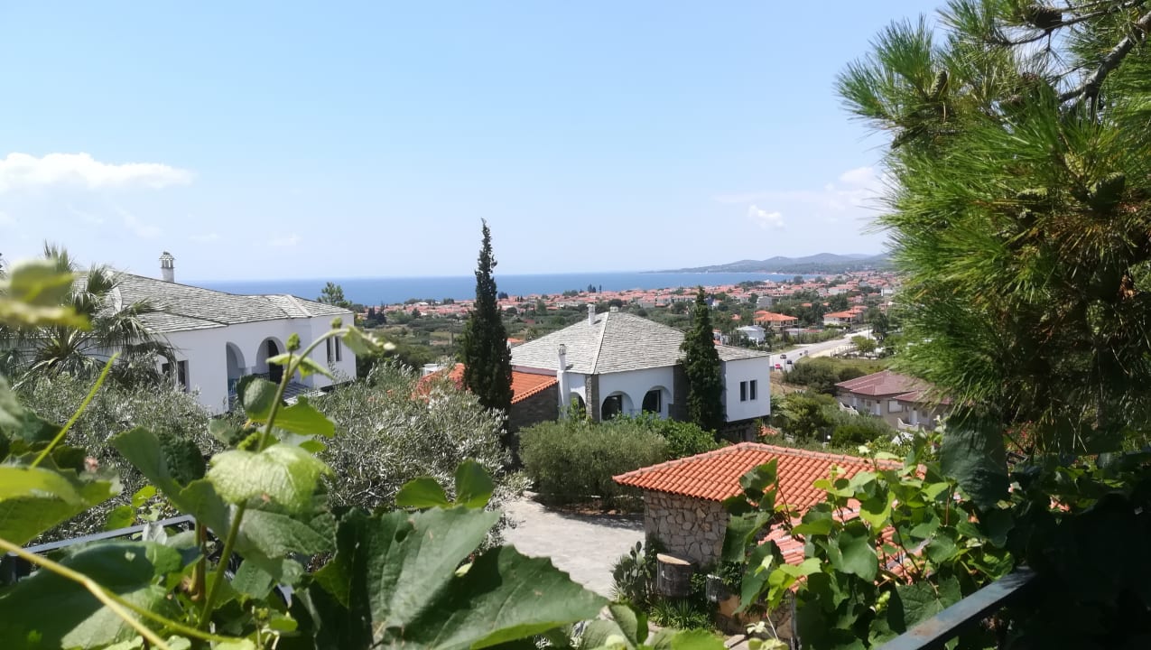 Ausblick Hotel Geranion Village